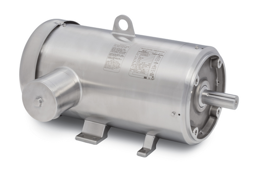 Baldor CFSWDM3704T-E Three Phase Washdown Duty Food Safe Stainless Steel Pump Motor