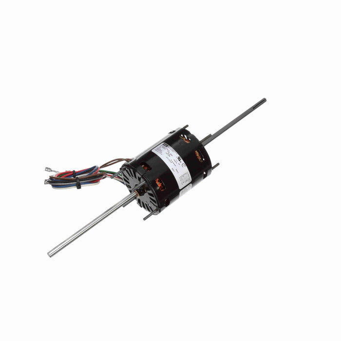 Fasco D0447 PSC (Permanent Split Capacitor) 3.3" Diameter Double Shafted Fan and Blower Motor - D0447