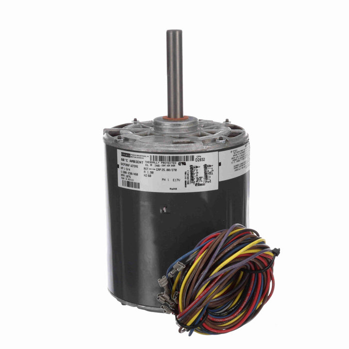 Fasco D2852 PSC (Permanent Split Capacitor) 5.6" Diameter Condenser Fan Motor - D2852