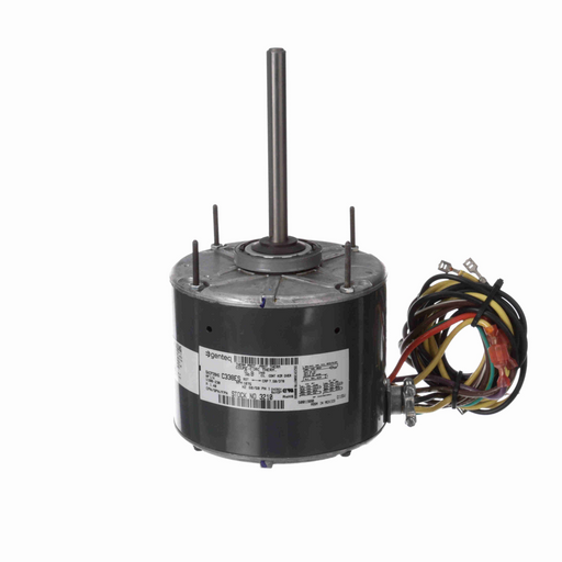 Genteq 3210 PSC (Permanent Split Capacitor) 5.6" Diameter Unit Heater Fan Motor - 3210