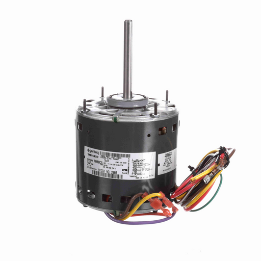 Genteq 3388 PSC (Permanent Split Capacitor) 5.6" Diameter Direct Drive Blower Motor - 3388