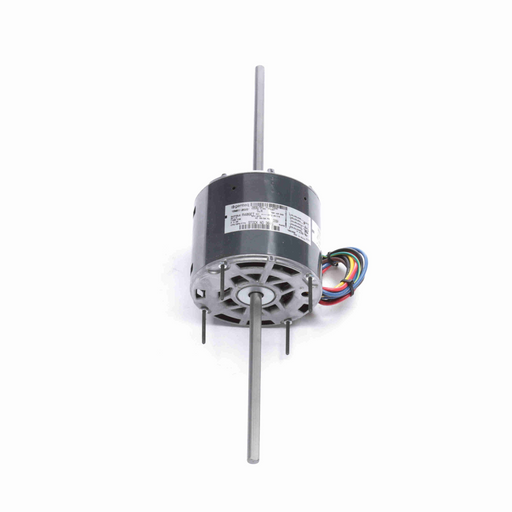 Genteq 3686 PSC (Permanent Split Capacitor) 5.6" Diameter Double Shafted Direct Drive Fan and Blower Motor - 3686