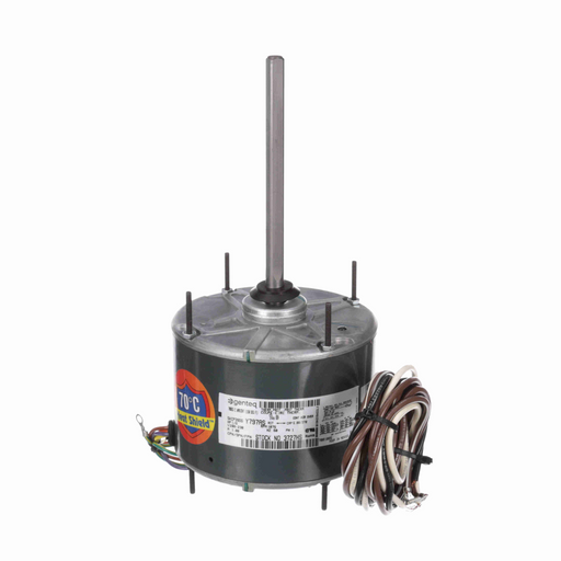 Genteq 3727HS PSC (Permanent Split Capacitor) Condenser Fan Motor - 3727HS