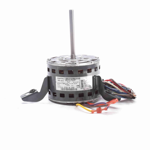 Genteq 3783 PSC (Permanent Split Capacitor) 5.6" Diameter Direct Drive Furnace and Air Conditioning Motor - 3783