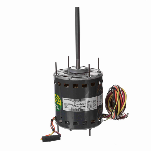 Genteq 3D005 PSC (Permanent Split Capacitor) 5.6" Diameter Direct Drive Furnace and Air Conditioning Motor - 3D005