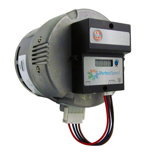 U.S. Motors 8631UI  ECM (Electronically Commutated) Ventilation Motor with User Interface for Speed Control - 8631UI