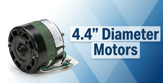 Why 4.4" Diameter Motors Deliver Reliable Performance in Pump and Compressor Systems That Can’t Afford Failure