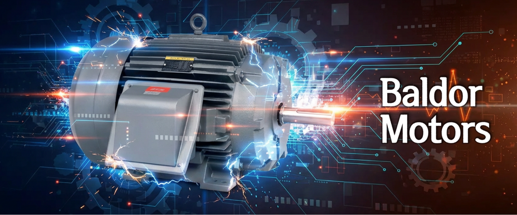 Baldor industrial motors