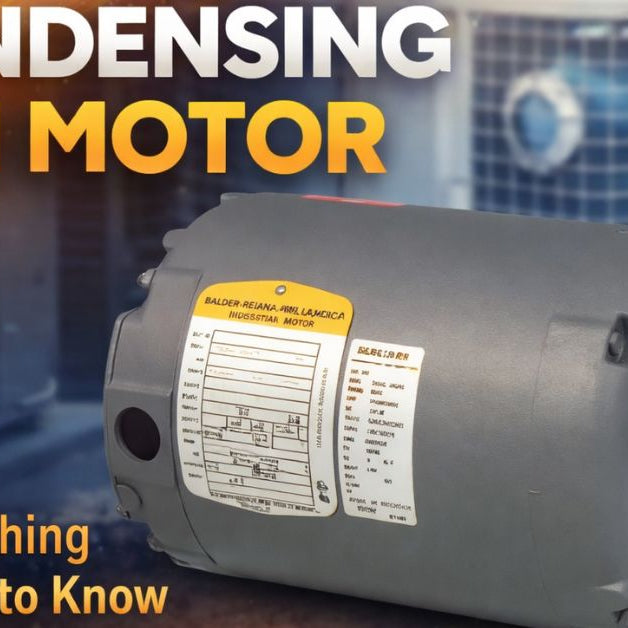 How Airflow Shapes Condensing Fan Motor Performance and What to Check Before You Replace One