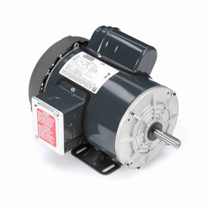 Leeson F104  6-1/2" Diameter High Torque Farm Duty Motor