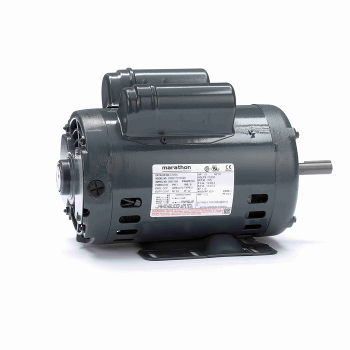 Leeson C185B 6-1/2" Diameter General Purpose Motor