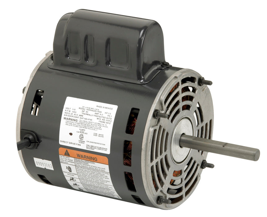 U.S. Motors 4749  PSC (Permanent Split Capacitor) Direct Drive Fan and Blower Motor
