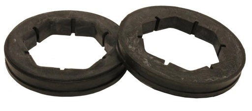 Century 1182A Rubber Mounting Ring with Steel Band, 2 1/2" OD (2 per pack) - 1182A