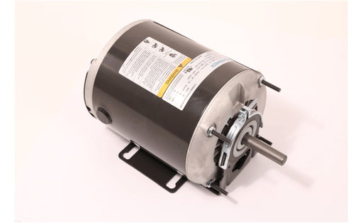 Greenheck 312296 1/4 HP 1800 RPM 115V Resilient Base Motor (replaces 304837 and 309153) - 312296