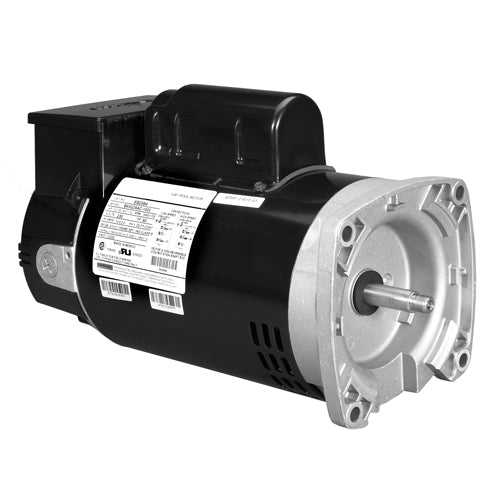 U.S. Motors ASB2977T 2-Speed with Timer Switchless 2.25/0.20 Total Horsepower C-Flange Premium Efficient Motor - ASB2977T