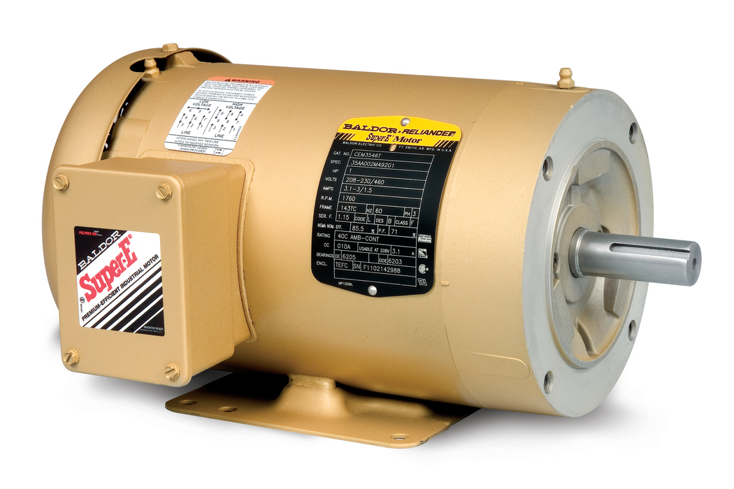 Baldor CEM3554T-5 Three Phase General Purpose Motor