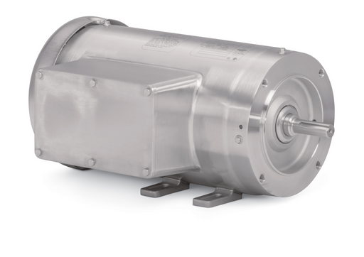 Baldor CFSWDL3503 Washdown Duty Food Safe Stainless Steel Pump Motor
