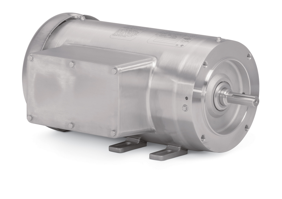 Baldor CFSWDL3510 Washdown Duty Food Safe Stainless Steel Pump Motor