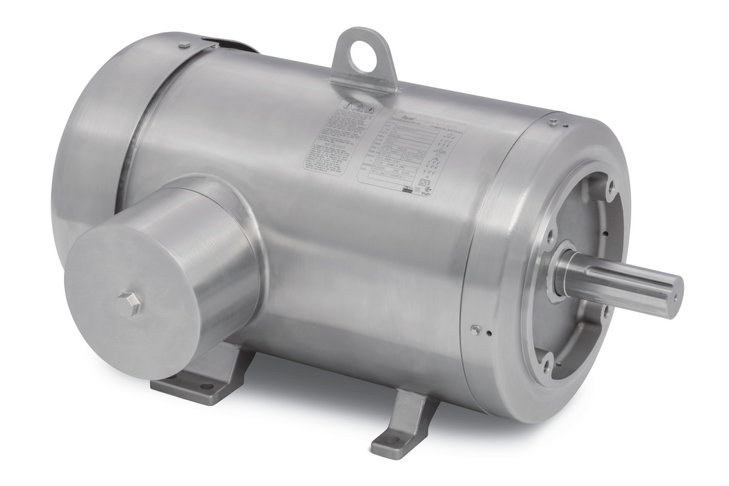 Baldor CFSWDM22976T-E Three Phase Washdown Duty Food Safe Stainless Steel Pump Motor