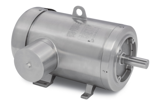 Baldor CFSWDM23932T-E Three Phase Washdown Duty Food Safe Stainless Steel Pump Motor