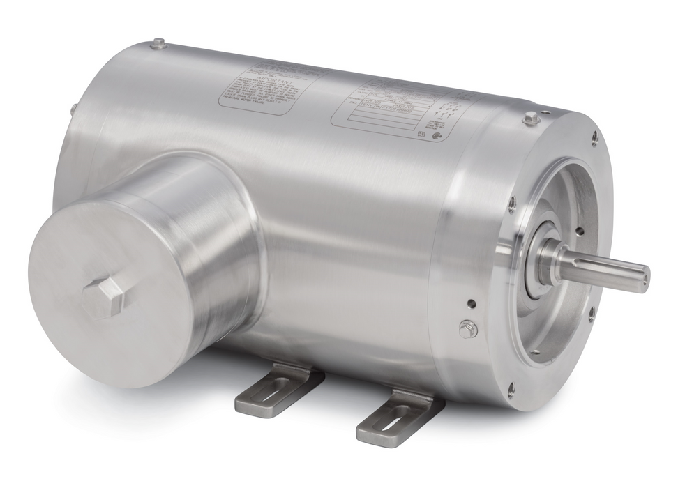 Baldor CFSWDM3539-E Three Phase Washdown Duty Food Safe Stainless Steel Pump Motor