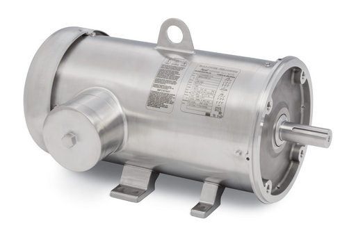 Baldor CFSWDM3607T-E Three Phase Washdown Duty Food Safe Stainless Steel Pump Motor