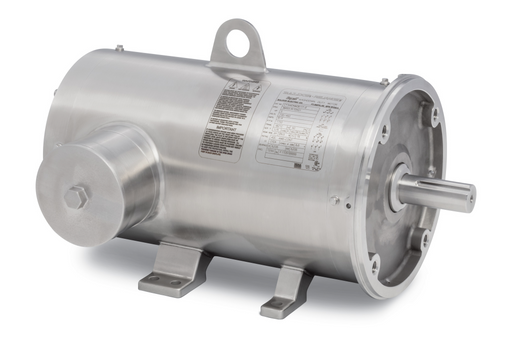 Baldor CFSWDNM3610T-E Three Phase Washdown Duty Food Safe Stainless Steel Pump Motor