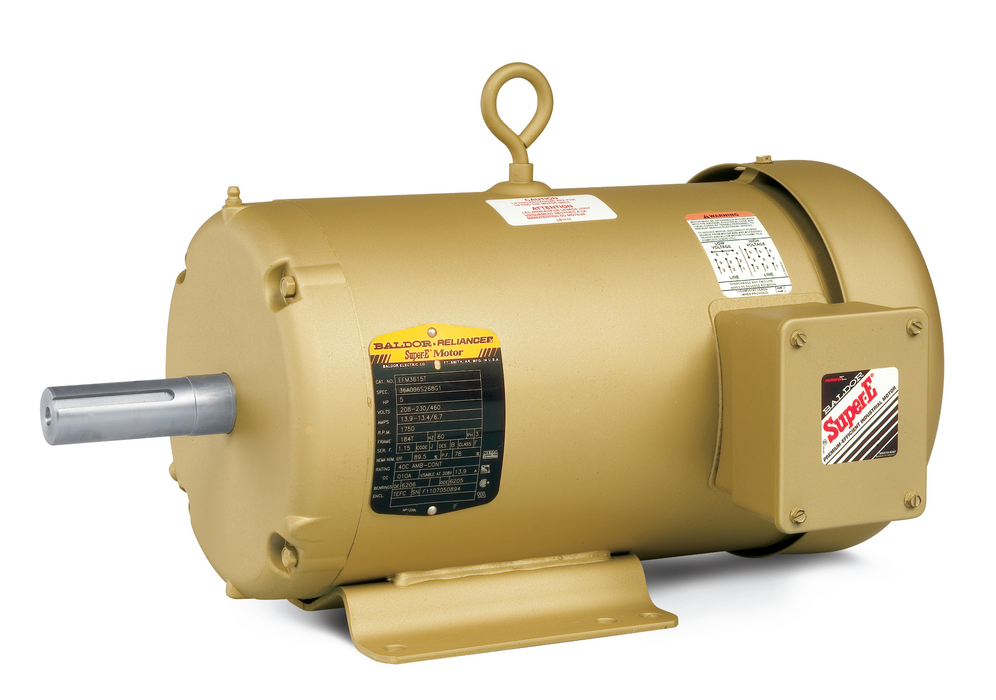 Baldor EFM3615T Three Phase General Purpose Motor