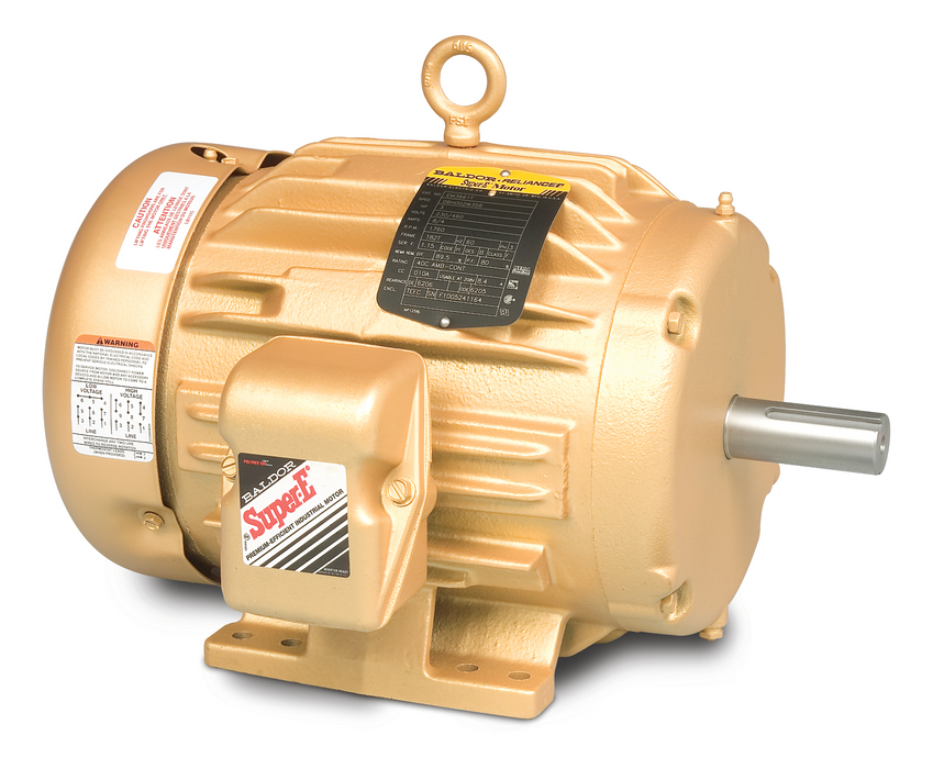 Baldor EM2334T-5 Three Phase General Purpose Motor