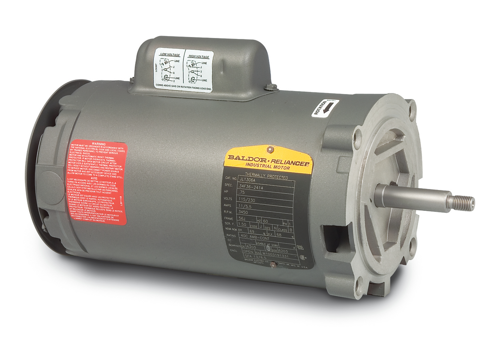 Baldor JL1304A Jet Pump Motor