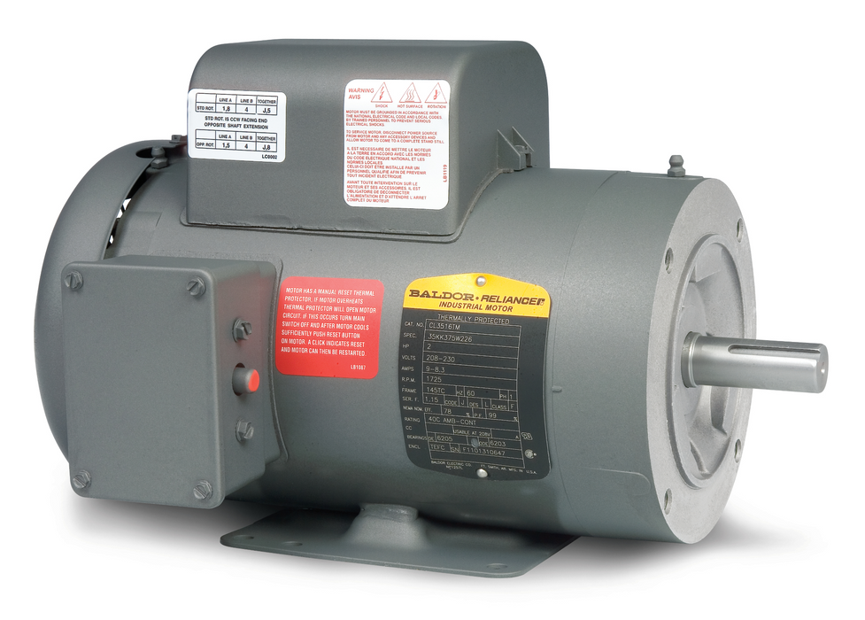 Baldor PCL3513M Washdown Duty Pressure Washer Pump Motor