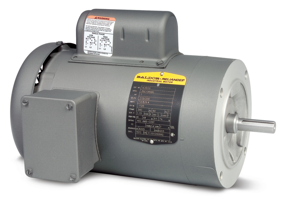 Baldor VL3513-50 General Purpose Single Phase Motor