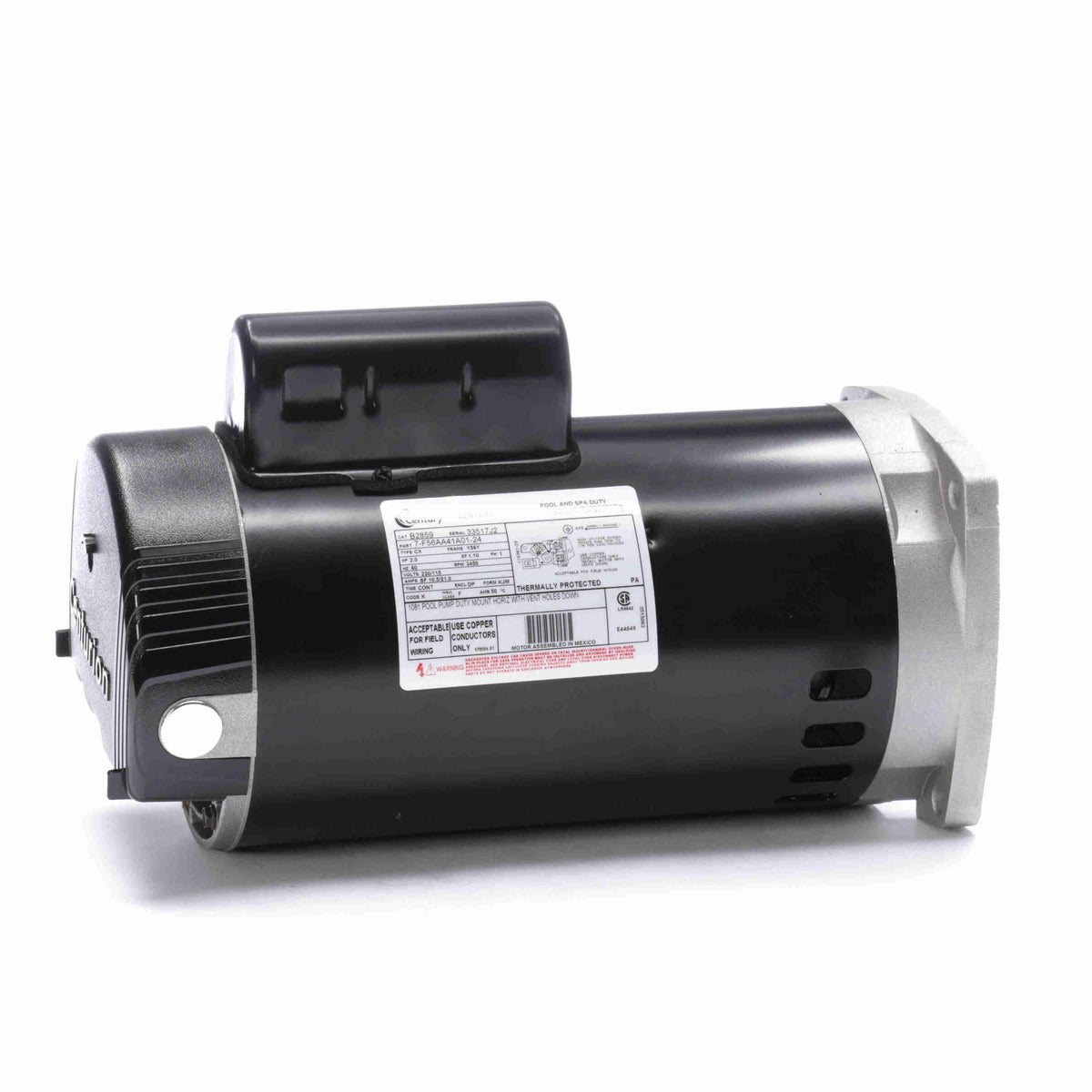 Century B2859 Pool Pump Motor - B2859 — EmotorPro