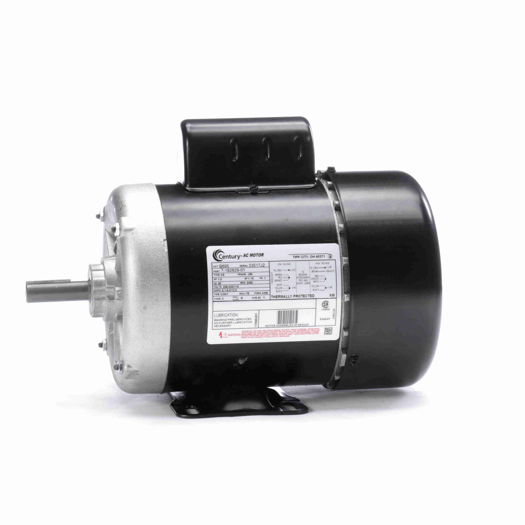 Century B695 General Purpose Single Phase Motor - B695 — EmotorPro