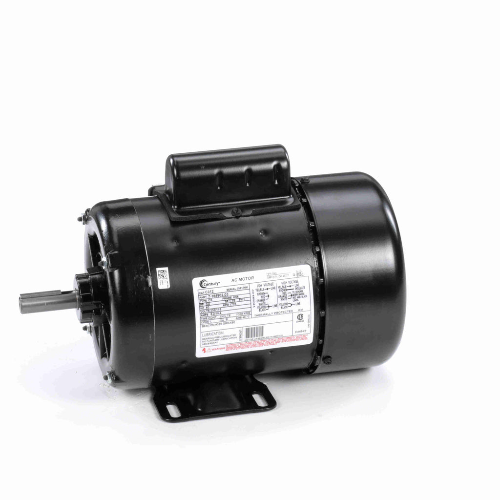 Century AC Motor A.O.SMITH B652 Century AC Motor A.O.SMITH B652