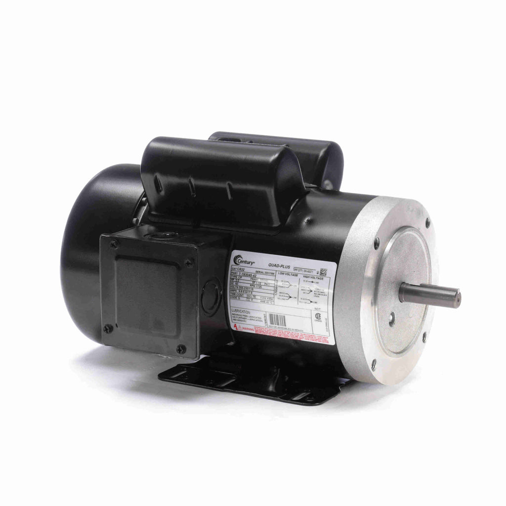 Century C832 General Purpose Single Phase Motor - C832