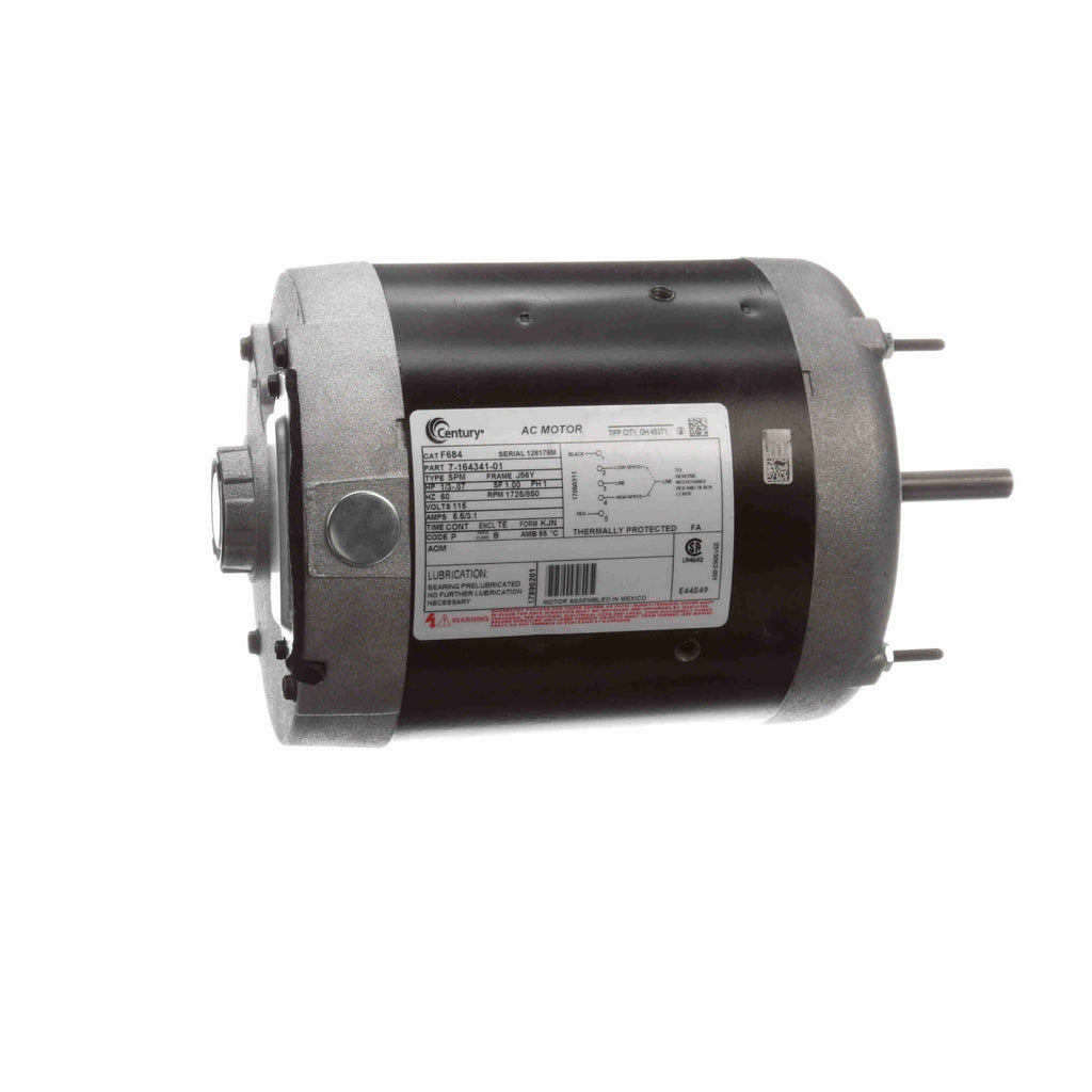 Century F684 HVAC Direct Drive Fan Motor - F684 — EmotorPro
