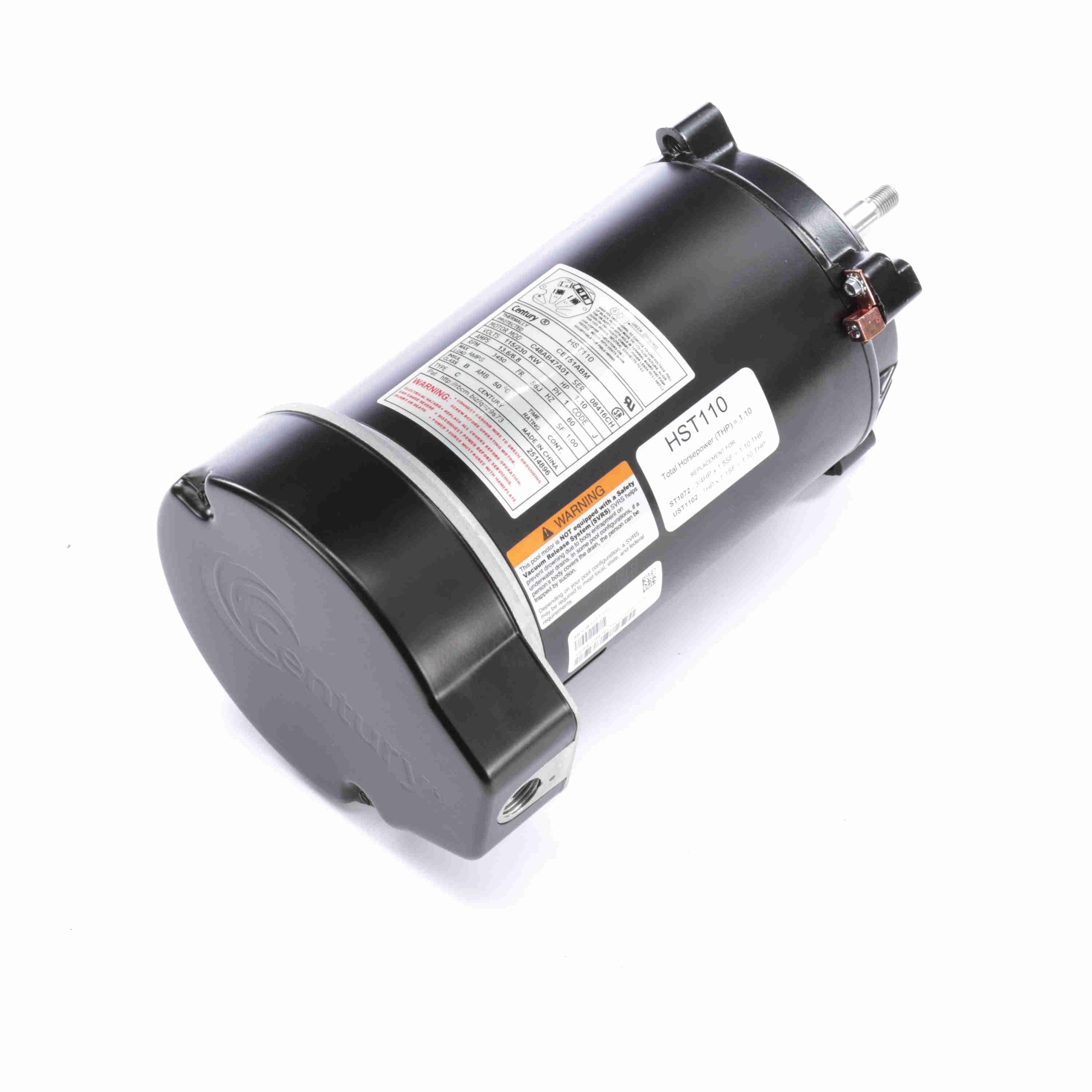 Century HST110 Pool Pump Motor - HST110 — EmotorPro