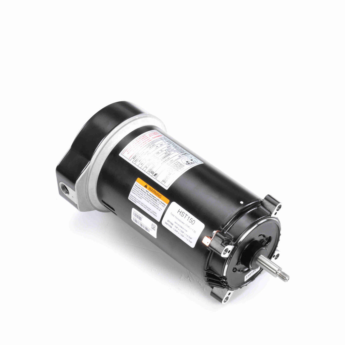 Century HST150 1.5 HP 3450 RPM 230/115 Volt 56J ODP Pump Motor - HST15 ...