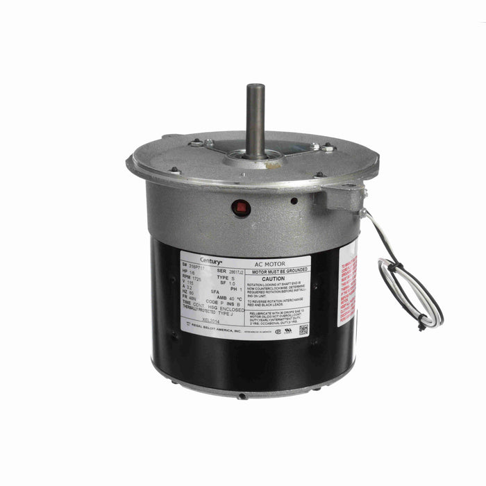 Century XEL2014 5.6" Diameter HVAC Oil Burner Motor - XEL2014