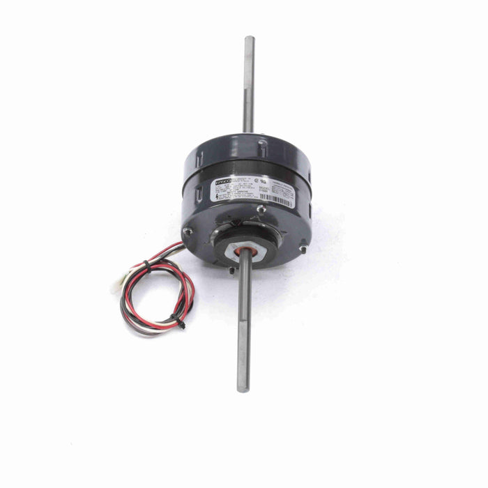 Fasco D1086 PSC (Permanent Split Capacitor) 5" Diameter GE Double Shafted OEM Replacement Motor - D1086