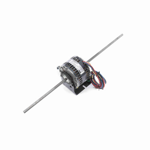 Fasco D1090 PSC (Permanent Split Capacitor) 5" Diameter Trane Double Shafted OEM Replacement Motor - D1090