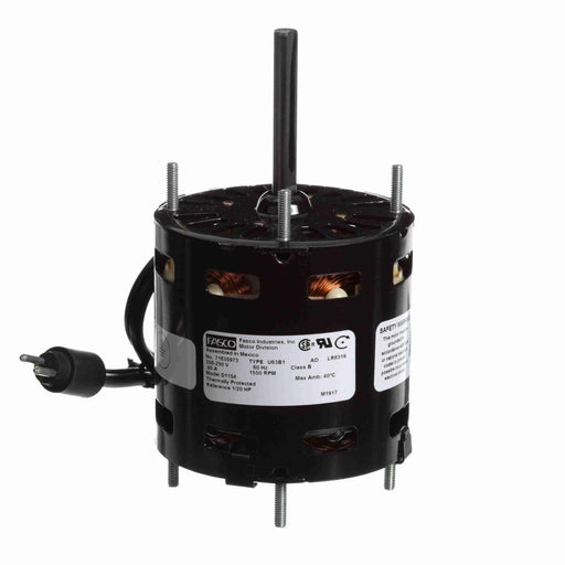 Fasco D1154 Shaded Pole 3.3" Diameter Kramer/Trenton OEM Replacement Evaporator Coil and Refrigeration Fan Motor - D1154