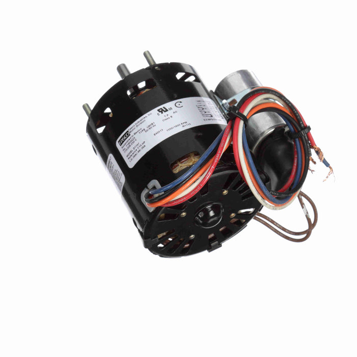 Fasco D1157 PSC (Permanent Split Capacitor) 3.3" Diameter Krack OEM Replacement Refrigeration Motor - D1157