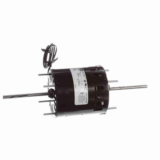 Fasco D209 Shaded Pole 3.3" Diameter Double Shafted Self Cooled Motor - D209