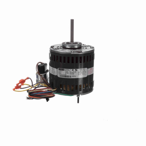 Fasco D497 PSC (Permanent Split Capacitor) 5" Diameter Self Cooled Condenser Fan and Heat Pump Motor - D497