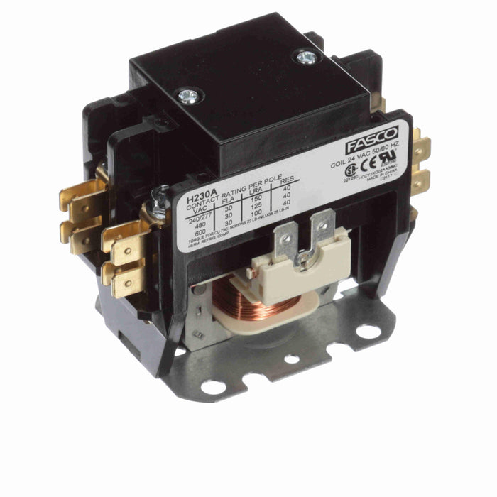 Fasco H230A Definite Purpose Contactor - H230A