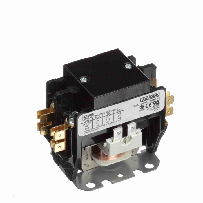 Fasco H230B Definite Purpose Contactor - H230B