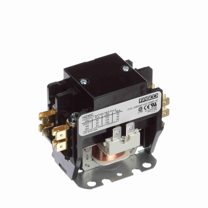 Fasco H230C Definite Purpose Contactor - H230C