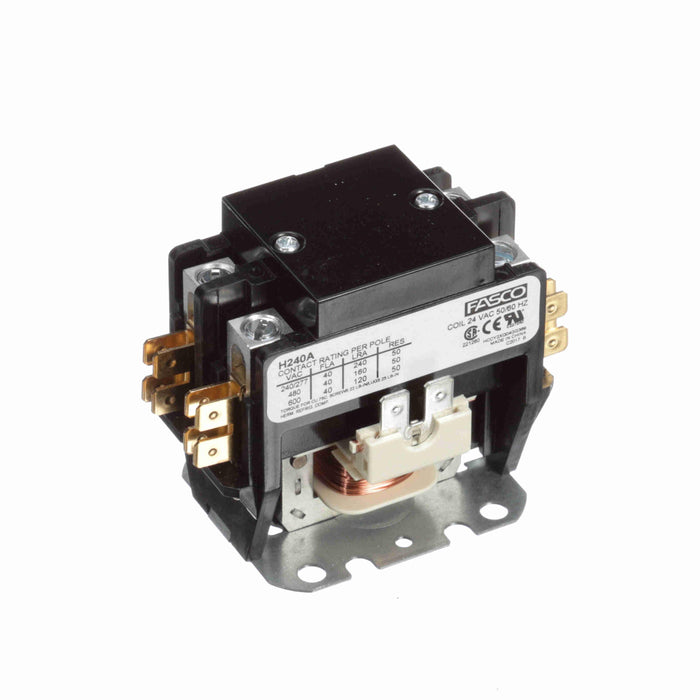 Fasco H240A Definite Purpose Contactor - H240A